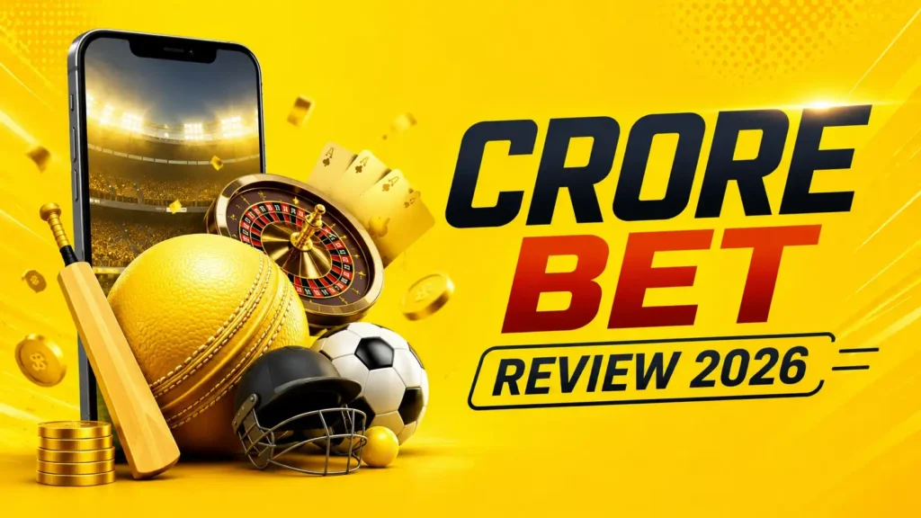 Crore Bet Review 2026: Features, Bonuses, Safety & How to Get Started